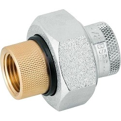 RACCORD DIELECTRIQUE D'ISOLATION FF 4/4' 114242