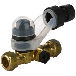 GROUPE DE SECURITE SANITAIRE POUR BOILER 2X15 BICONE 8 BAR 0312136