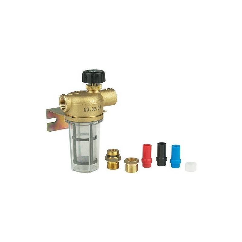 FILTRE A MAZOUT SIMPLE + VANNE RV 1 500L 2X3/8' 0135153