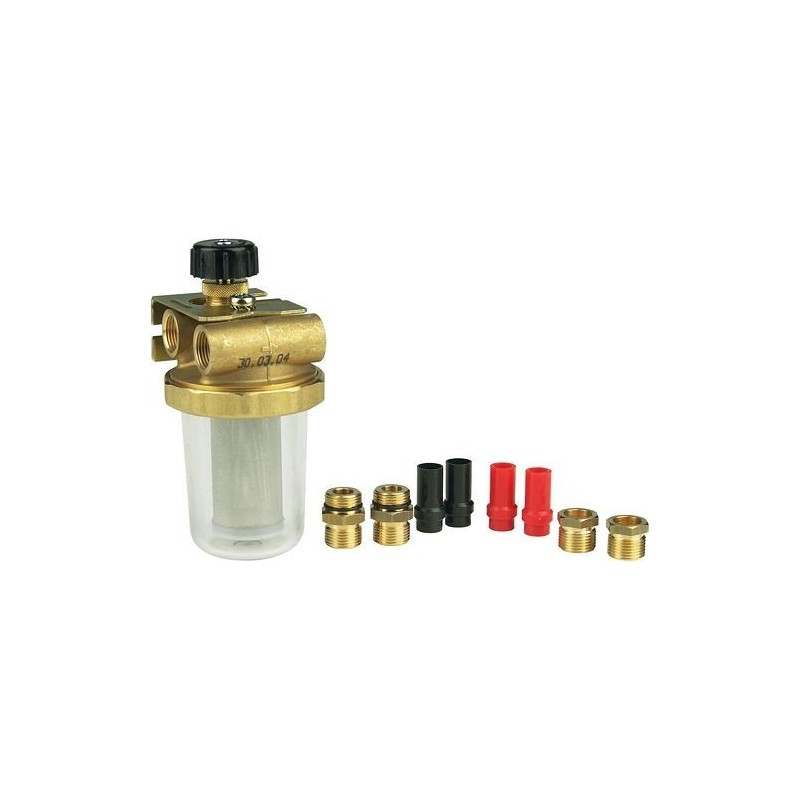 FILTRE A MAZOUT UNIDOUBLE RG2N 500L 3/8'MF/FF 0130153