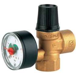 PRESCO-MANO MSM/E30 1/2'3 BAR 210130