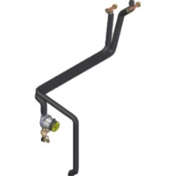 REMEHA TUYAUTERIE DE CONNEXION ENTRE HERA CONDENS/LAVA EN BOILER 160L 7613082