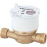 COMPTEUR EAU FROID/EAU CHAUD NARVAL 3/4' SANS RACCORD 3/4'-1/2' 6UAB15Y110BR100LFCBXNFR