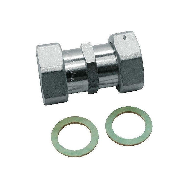RACCORD POUR COMPTEUR 2 ECROUS LIBRES 4/4'FF BSCSIMPLEX1