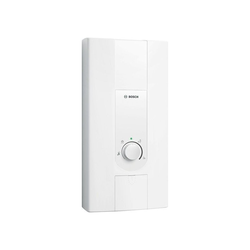BOSCH CHAUFFE-EAU INSTANTANE ELECTRONIQUE TR5000 24/27 EB 400V CLASSE ERP ECS A PROFIL SOUTIRAGE S 7736507069