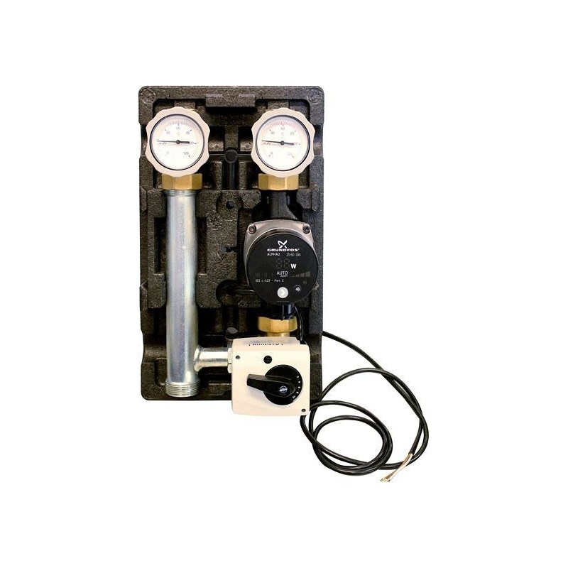 MEIBES GROUPE DE POMPE MEL.+MOT. ALPHA2 25-60 M6683130M