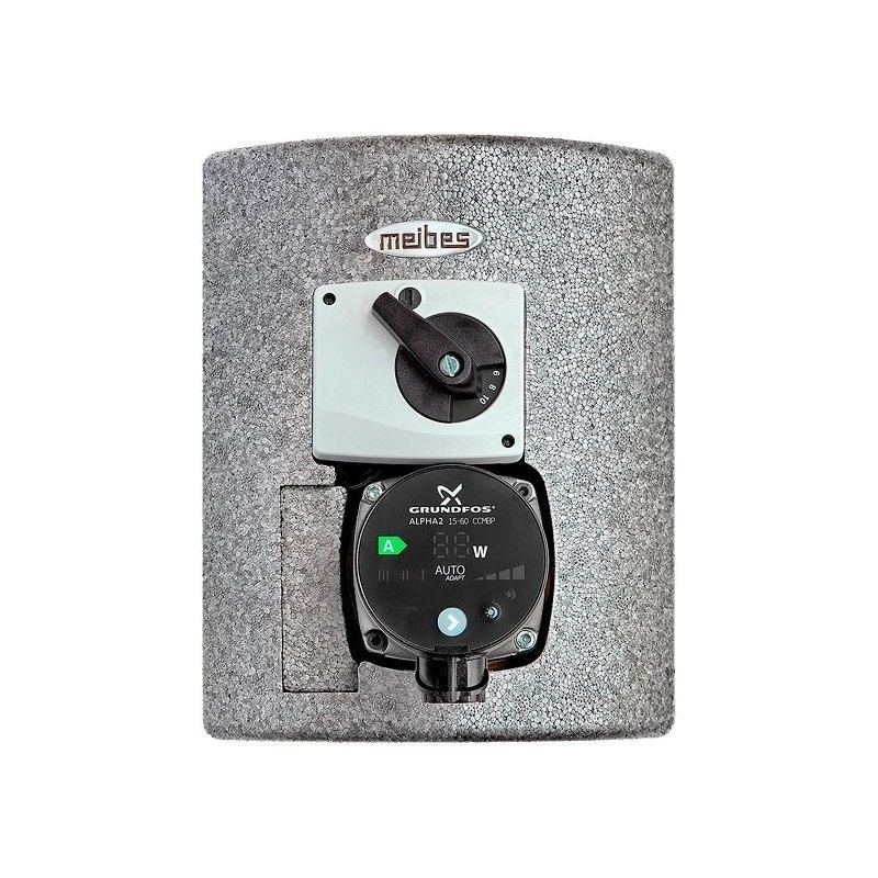 GROEPE POMPE MELANGE THERMIX + MOTEUR + ALPHA2 15-60 M274003