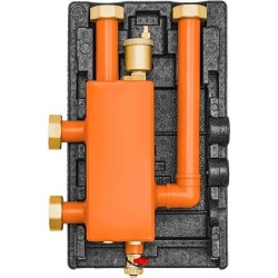 MEIBES BOUTEILLE CASSE-PRESSION AVEC SEPARATEUR D'AIR ET DE BOUES DN25 KW50 M6639321