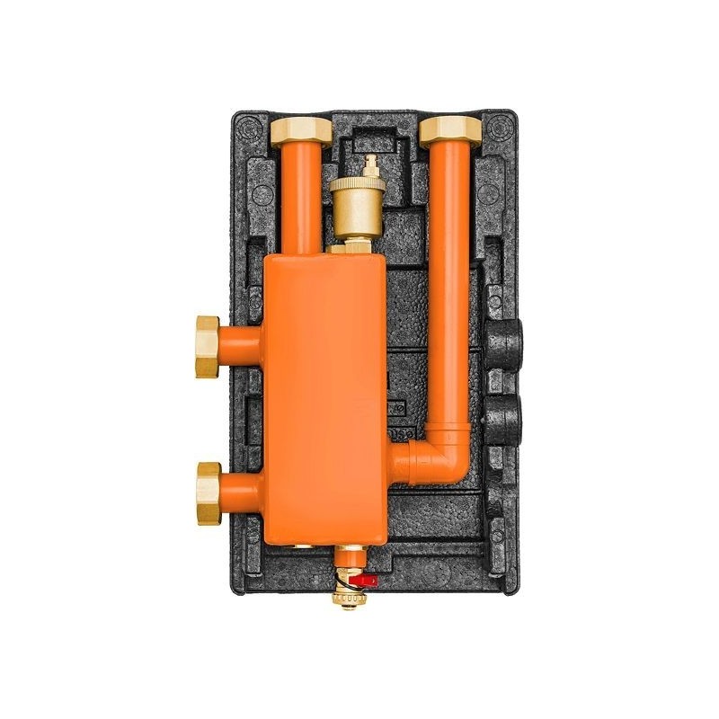 MEIBES BOUTEILLE CASSE-PRESSION AVEC SEPARATEUR D'AIR ET DE BOUES DN32 KW70 M6639331