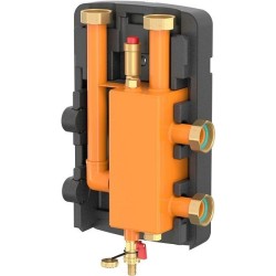 MEIBES BOUTEILLE CASSE-PRESSION AVEC SEPARATEUR D'AIR ET DE BOUES DN25 KW50 M6639322