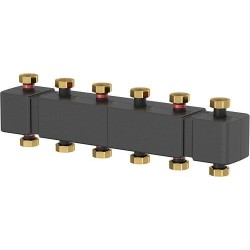 MEIBES SEGMENT DE DISTRIBUTION POUR 3+2 CIRCUITS DE CHAUFFAGE M66301930