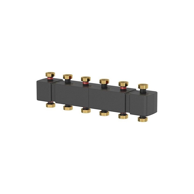 MEIBES SEGMENT DE DISTRIBUTION POUR 3+2 CIRCUITS DE CHAUFFAGE M66301930