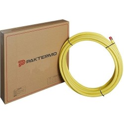 PAKTERMO PLT TUYAU GAZ DN25 (4/4') PAR ROULEAU DE 15M P260315
