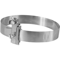 BORNE DE MASSE DN 15-65 INOX INS371