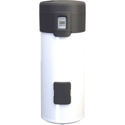 BOSCH POMPE A CHALEUR SANITAIRE AIR/EAU AVEC ECHANGEUR ET SPIRALE CS5001 DW 250L 7738340430