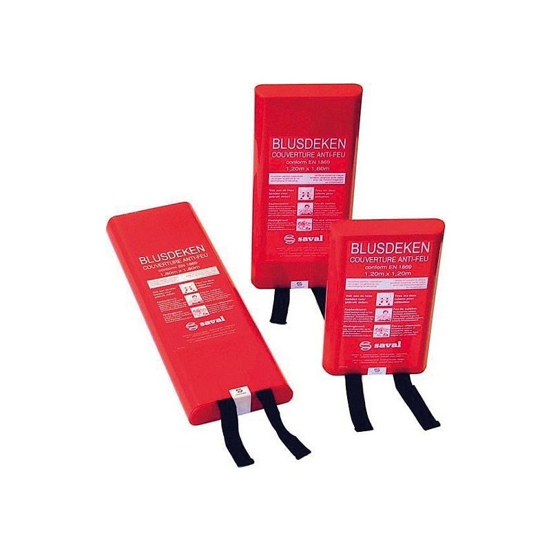 COUVERTURE D'EXTINCTION 120-120CM EURONORM 2111445