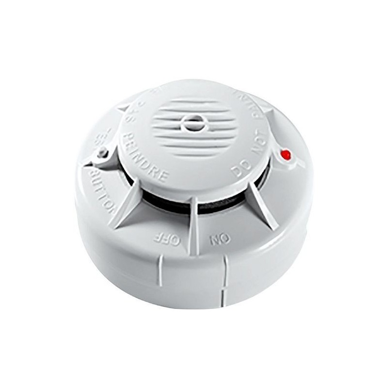 DETECTEUR DE FUMEE AVEC BATTERIE DE 10 ANS SAVAL 2880902