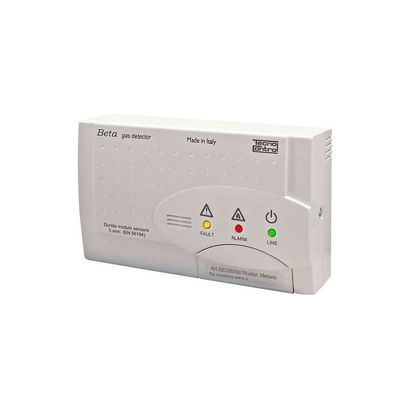 DETECTION+SONDE GAZ NATUREL 12V/220V GCO100139