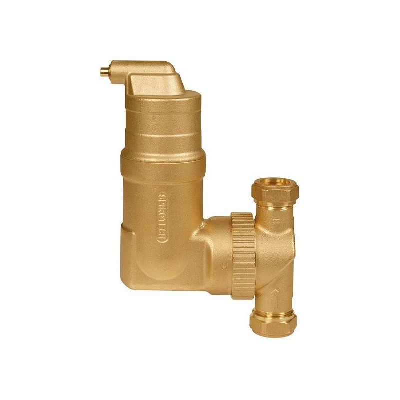 SPIRO D-SEPARATEUR D'AIR 22MM UNIVERSEL UA022WK54