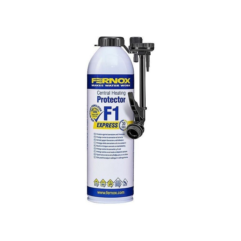 FERNOX PROTECTEUR CORROSION CHAUFFAGE F1 400ML 62418