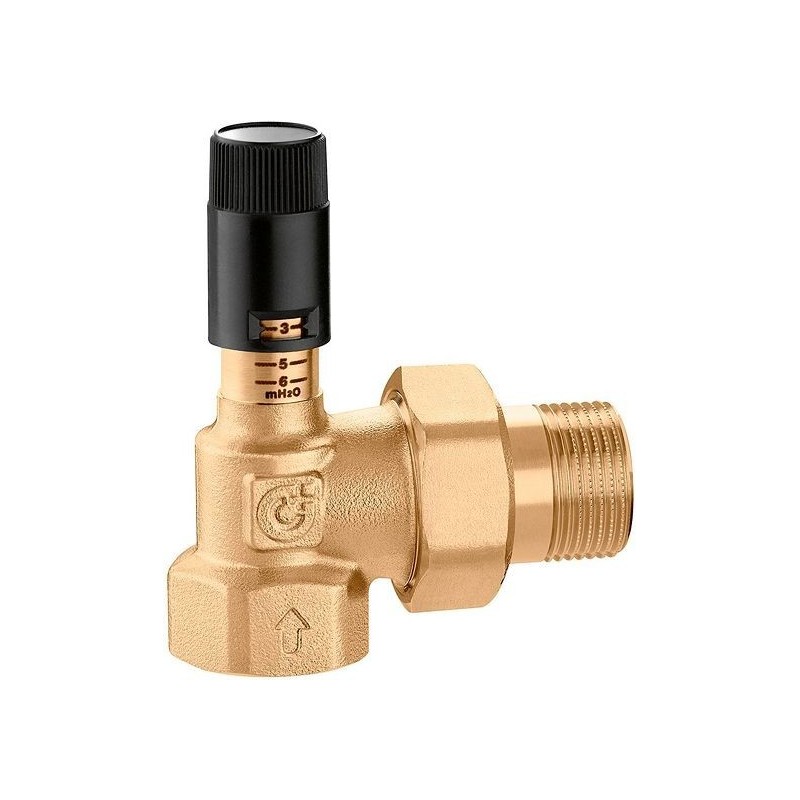 VANNE DEPRESSION DIFFERENTIELLE BIKON 22MM 518002