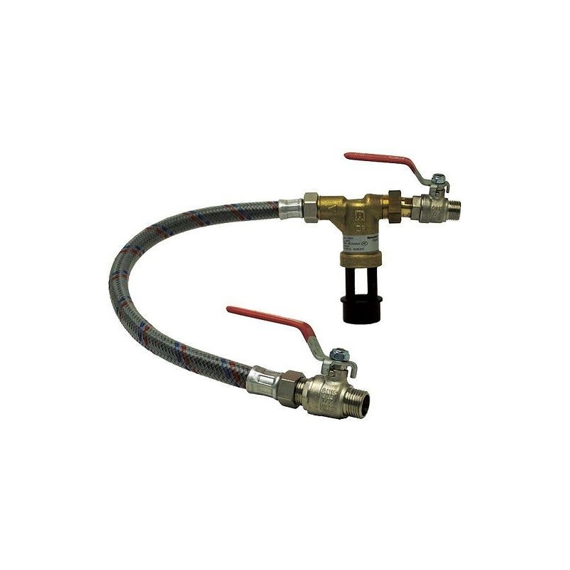 KIT DE REMPLISSAGE CC AVEC ROBINETS A BILLE 3/4'MM AGREE CA 50CM 249120500