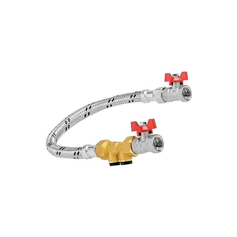 KIT DE REMPLISSAGE CC AVEC VANNES A BILLE 1/2'FF 40CM 24512400