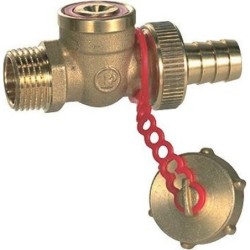 VANNE DE REMPLISSAGE ET DE VIDANGE GIACOMINI 1/2'M R608Y013