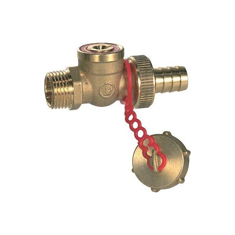 VANNE DE REMPLISSAGE ET DE VIDANGE GIACOMINI 1/2'M R608Y013