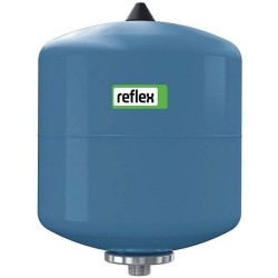 REFLEX VASE D'EXPANSION SANITAIRE DE 8L 4KG BLEU 10BAR 7301000