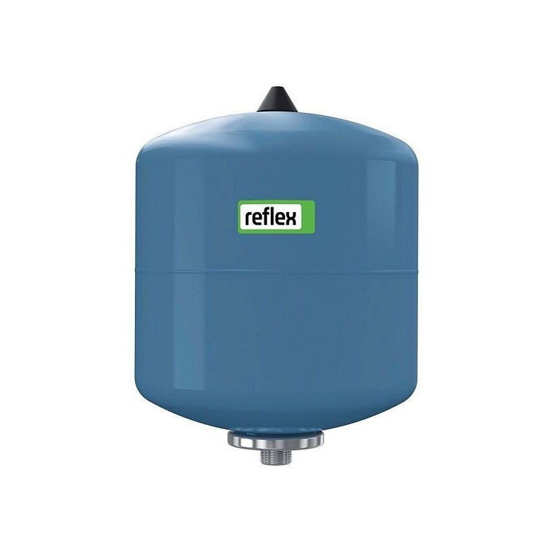 REFLEX VASE D'EXPANSION SANITAIRE DE 25L 4KG BLEU 10BAR 7304000