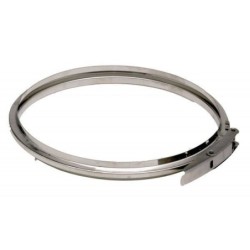 Isoleco èvacuation gaz brûlés en inox SPG Bride de sécurité d.80 311711080