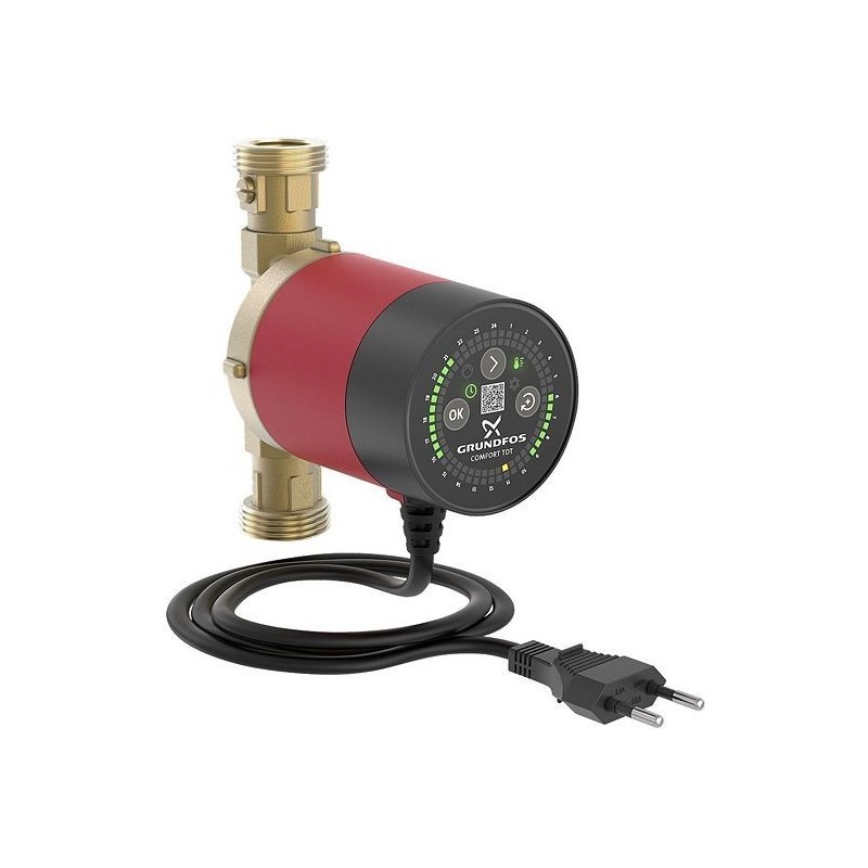 Grundfos Circulateur sanitaire comfort 15-14 BX TDT L140 4/4' M 93093665