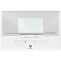 Régulateur sans fil multiMATIC VRC 700f Vaillant (0020118074) pour contrôle chauffage et ECS, interface radio intelligente.