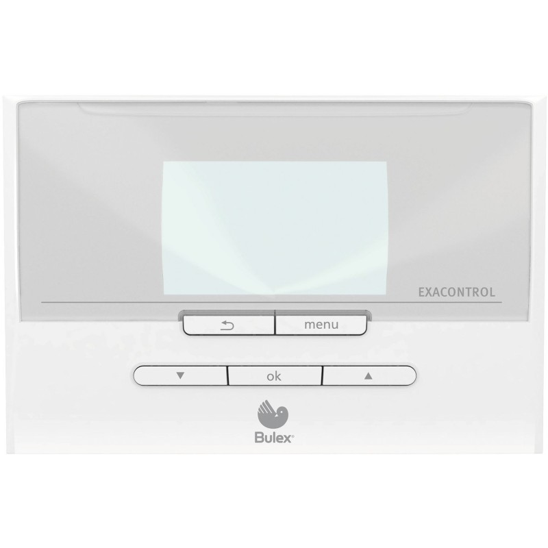 Régulateur sans fil multiMATIC VRC 700f Vaillant (0020118074) pour contrôle chauffage et ECS, interface radio intelligente.