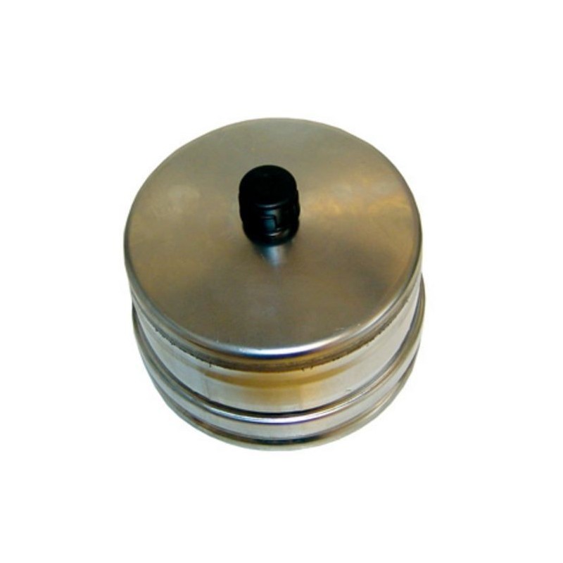 Isoleco Matériel d'évacuation gaz brûlés en inox purge droit 150 314508150