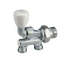 Giacomini Ensemble mono-Bitube sol murale orientable 3/4x16mm-R304T R304TX013