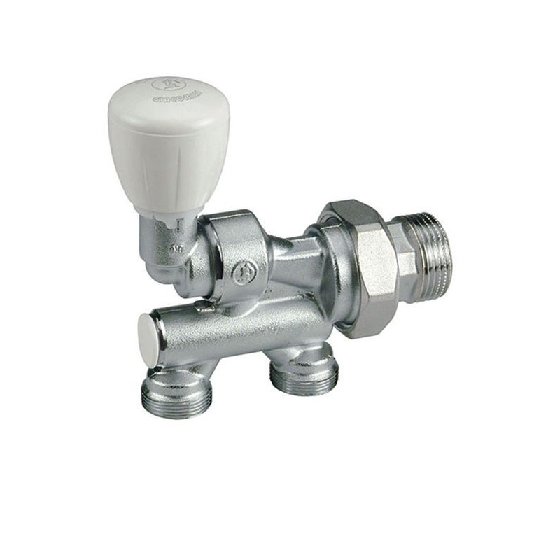 Giacomini Ensemble mono-Bitube sol murale orientable 3/4x16mm-R304T R304TX013