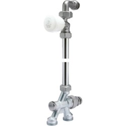 Giacomini Ensemble mono sol robinet droit avec courbe 1/2x16-R436/1 R436IX043