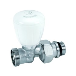 Giacomini Robinet thermostatique droit chromé 1/2x18-R432TG R432X034