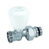 Giacomini Robinet thermostatique droit chromé 1/2x18-R432TG R432X034