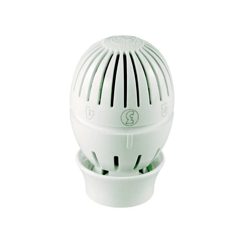 Giacomini Tête thermostatique soufflet clip clap blanc R470 R470X001