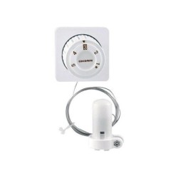 Giacomini Tête thermostatique soufflet bulbe avec commande à distance R463 2M R463X002