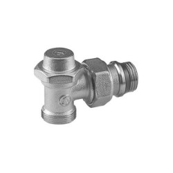 Giacomini Raccord reglage équerre chromé 1/2x18mm-R29TG R29X034