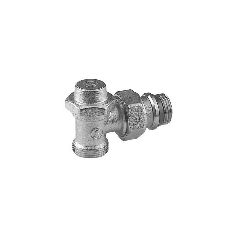 Giacomini Raccord reglage équerre chromé 1/2x18mm-R29TG R29X034