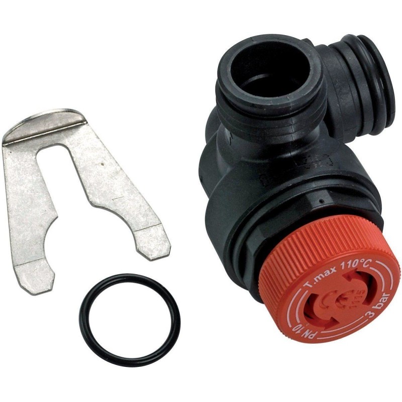 Bulex Soupape de sécurité chauffage 3 bars pour Thematek 0020078632