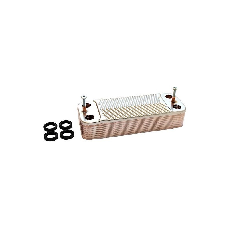 BULEX ECHANGEUR SANITAIRE 12 PLAQUES THEMATEK + THEMACLASSIC S1016600