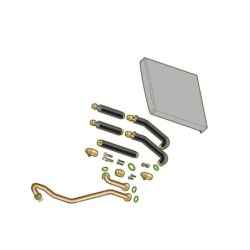 Remeha Tuyauterie de connexion entretien Calora Tower 100016480