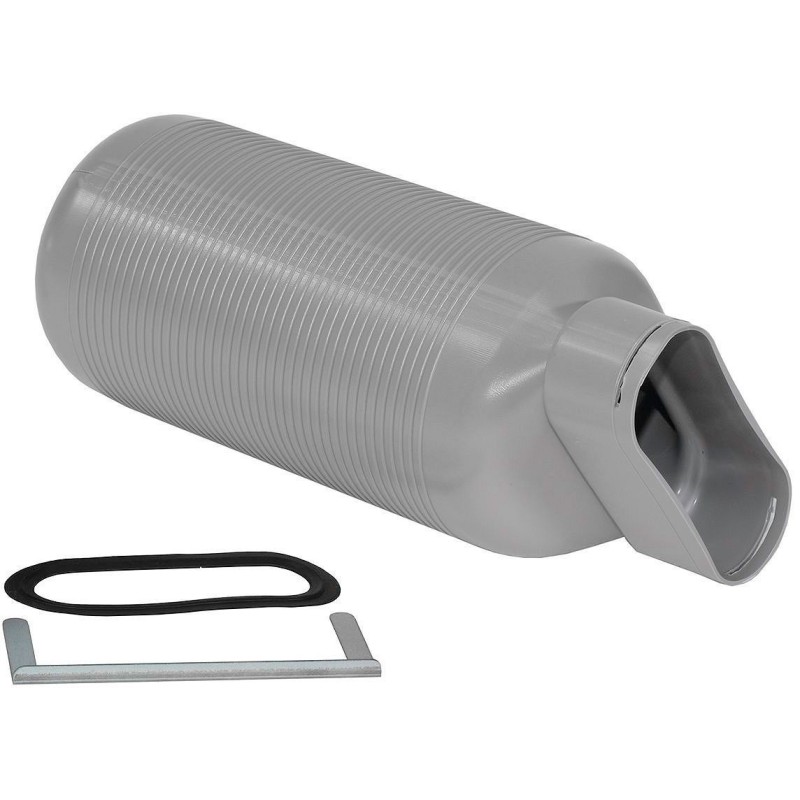 Zehnder Bouche de ventilation CLRF droit DN 125 flat 51 990322061