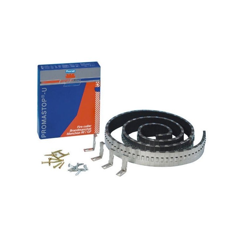 Nicoll rouleau Promastop U bande C/feu 123134